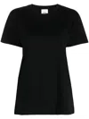 Isabel Marant Cotton Logo Print T Shirt