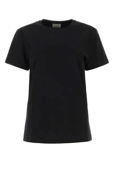 Isabel Marant Vidal Cotton T-shirt In Black