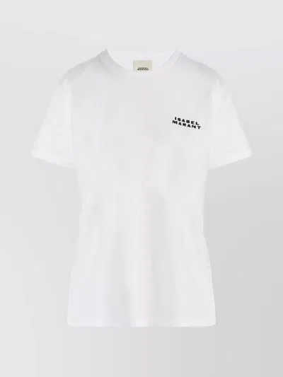 ISABEL MARANT 'VIDAL' CREW NECK T-SHIRT