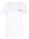 Isabel Marant Women Vidal Logo Cotton T-shirt