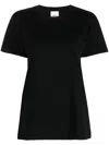 Isabel Marant Vidal Crew-neck T-shirt In Schwarz