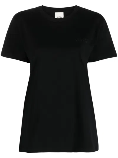 ISABEL MARANT VIDAL LOGO-PRINT T-SHIRT