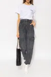 Isabel Marant Cotton T-shirt In White