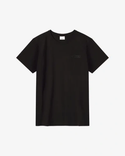 Isabel Marant Vidal Tee-shirt In Black