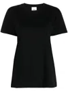 Isabel Marant Cotton Logo Print T Shirt