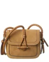 Isabel Marant Vigo Flap Suede Shoulder Bag In Brown