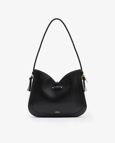 Isabel Marant Vigo Hobo Bag In Black