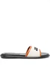 Isabel Marant Woman Sandals Brown Size 5 Cotton