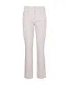 Isabel Marant Vikira Straight-leg Trousers In White
