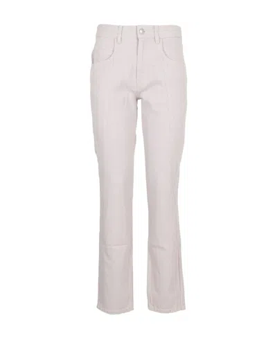 ISABEL MARANT VIKIRA STRAIGHT-LEG TROUSERS