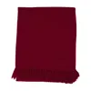 Isabel Marant Vilana Gb Scarf In Burgundy
