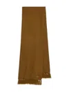 Isabel Marant Vilana Scarf In Brown