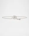 Isabel Marant Vildya Crystal-embellished Silvertone Chain Belt In Silver