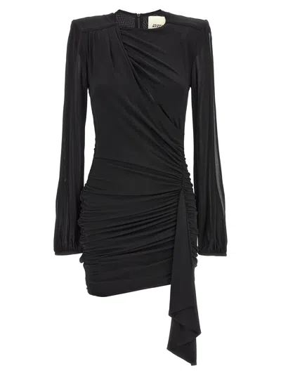Isabel Marant Vinia Mini Dress In Black