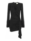 Isabel Marant Vinia Mini Dress In Black