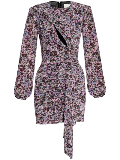 ISABEL MARANT FLORAL MINIDRESS