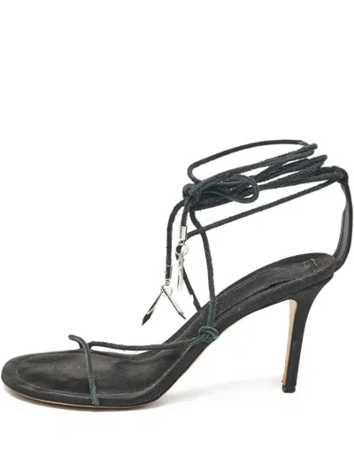 Pre-owned Isabel Marant Vintage 100mm Leather Sandals