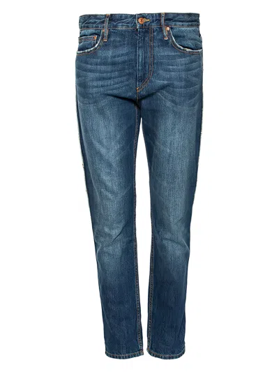 Pre-owned Isabel Marant Vintage 2024 Torchon-piping Jeans In Blue