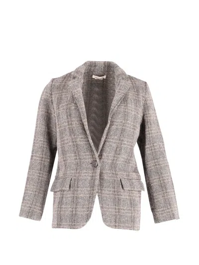 Pre-owned Isabel Marant Vintage Button-up Blazer In Gray