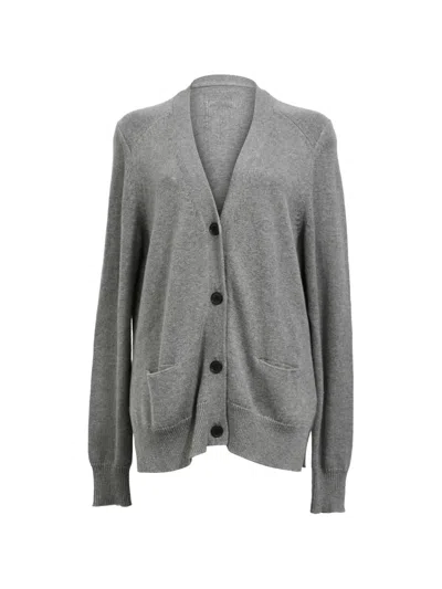 Pre-owned Isabel Marant Vintage Button-down Cardigan In Gray