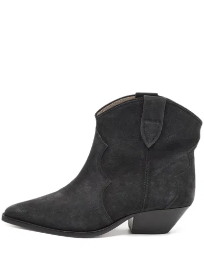 Pre-owned Isabel Marant Vintage Dewina Pointed-toe Ankle Boots