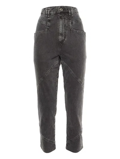 Pre-owned Isabel Marant Vintage Eloisa Panelled Jeans