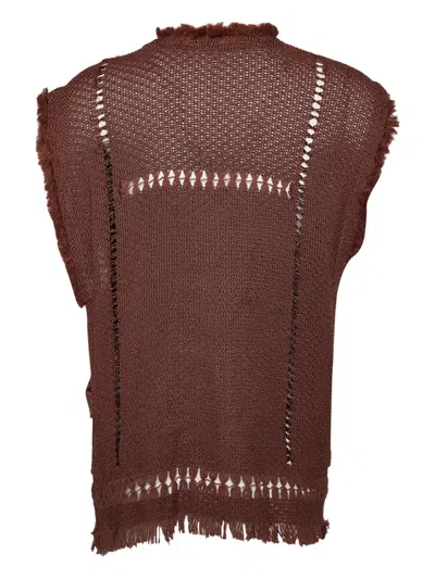 Pre-owned Isabel Marant Vintage Fringe-detailing Top