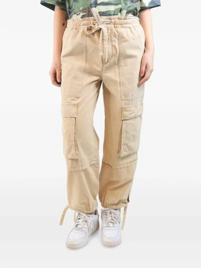 Pre-owned Isabel Marant Vintage Ivy Cargo Pants In Neutral