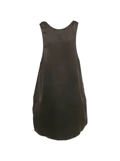 Pre-owned Isabel Marant Vintage Lace-up Top In Black