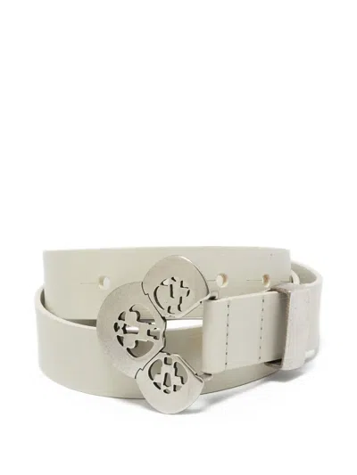 Pre-owned Isabel Marant Vintage Leather Buckle Belt