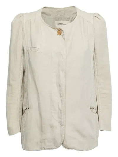 Pre-owned Isabel Marant Vintage  Puff Sleeves Pockets Jacket