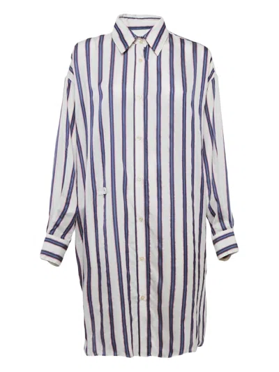 Pre-owned Isabel Marant Vintage  Striped Shirt Dress