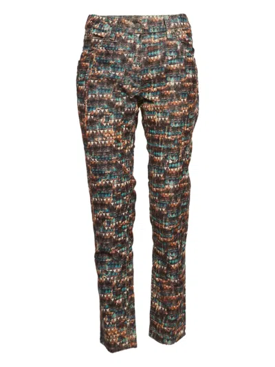 Pre-owned Isabel Marant Vintage Printed Trousers