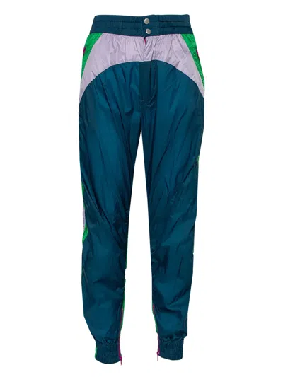Pre-owned Isabel Marant Vintage Raruso Trousers In Blue