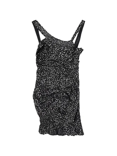 Pre-owned Isabel Marant Vintage Sequinned Dress In Black
