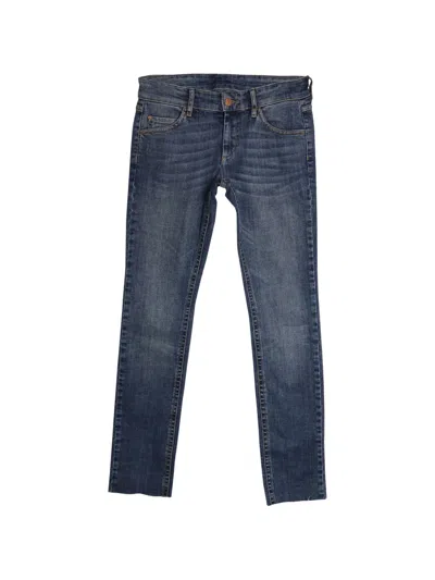 Pre-owned Isabel Marant Vintage Slim-fit Jeans In Blue