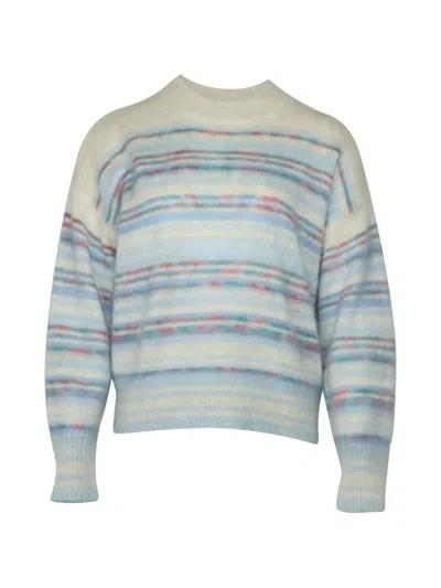 Pre-owned Isabel Marant Vintage Stripe Knit Top In Neutral