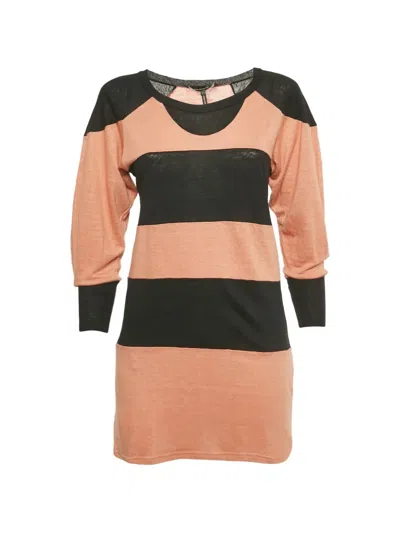 Pre-owned Isabel Marant Vintage Striped Sweater In Black