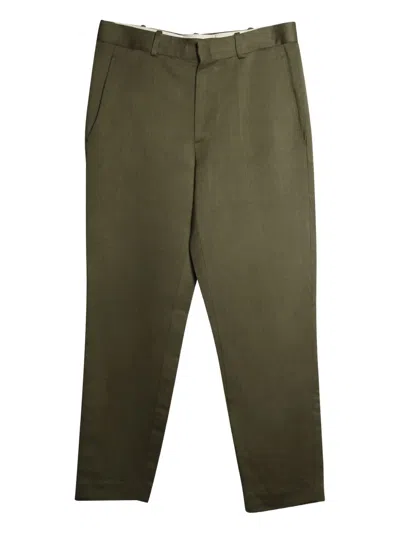 Pre-owned Isabel Marant Vintage Tapered Trousers In Green