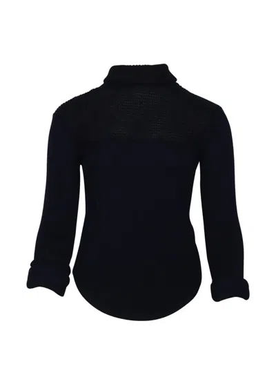 Pre-owned Isabel Marant Vintage Turtleneck Sweater In Blue