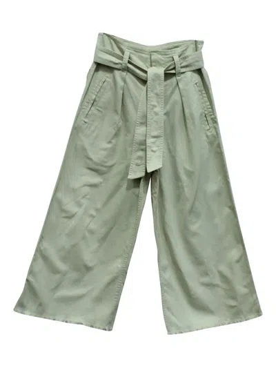 Pre-owned Isabel Marant Vintage Wide-leg Trousers In Brown