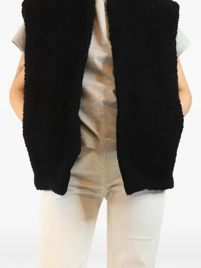 Pre-owned Isabel Marant Vintage Wool Gilet In Black