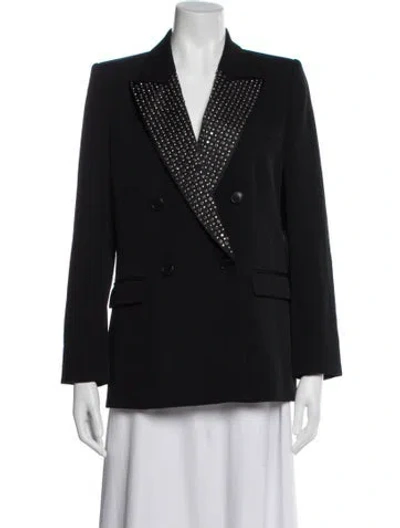 Pre-owned Isabel Marant Virgin Wool Blazer In Blue