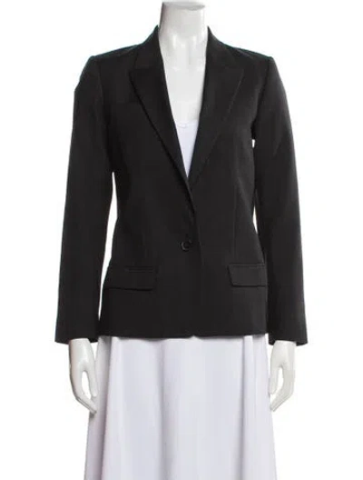 Pre-owned Isabel Marant Virgin Wool Blazer In Gray