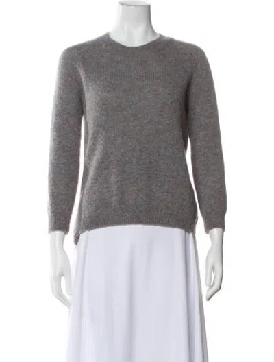 Pre-owned Isabel Marant Virgin Wool Evening Jacket In Gray