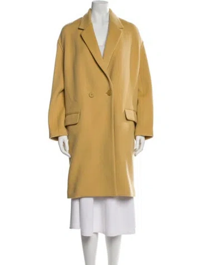 Pre-owned Isabel Marant Virgin Wool Fur Coat In Multi