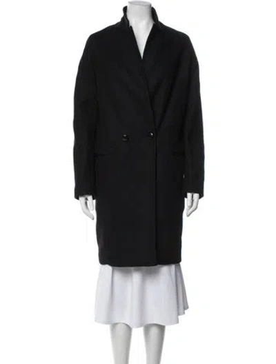 Pre-owned Isabel Marant Virgin Wool Jacket In Black