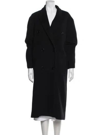 Pre-owned Isabel Marant Virgin Wool Jacket In Blue