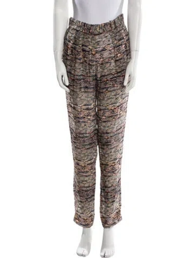 Pre-owned Isabel Marant Virgin Wool Skinny Leg Pants