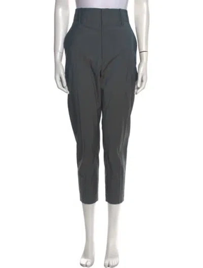 Pre-owned Isabel Marant Virgin Wool Straight Leg Pants